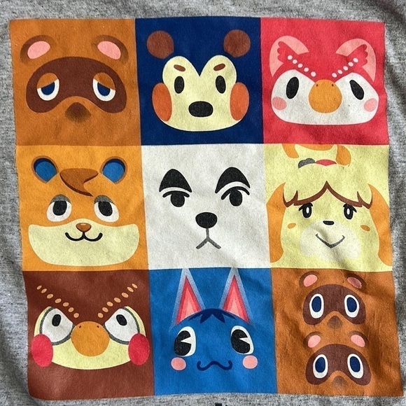 Animal Crossing Graphic Tee Size XS - Picture 4 of 4